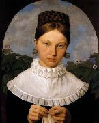 Portrait of Fanny Gail, HESS, Heinrich Maria von